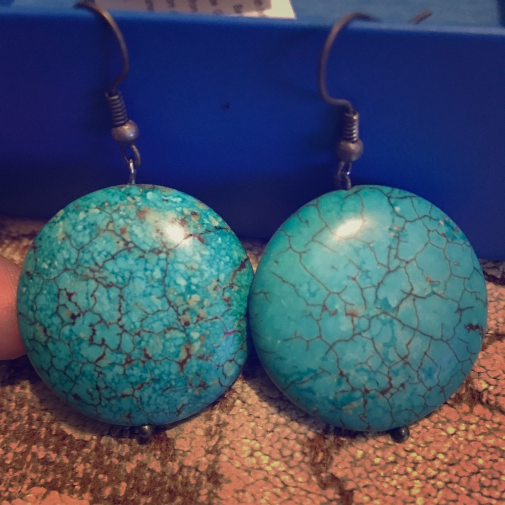 Turquoise earrings